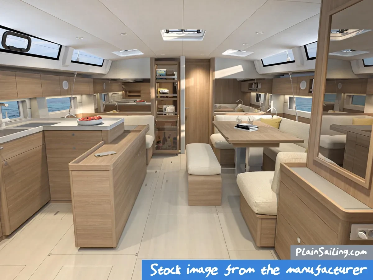 Oceanis 52